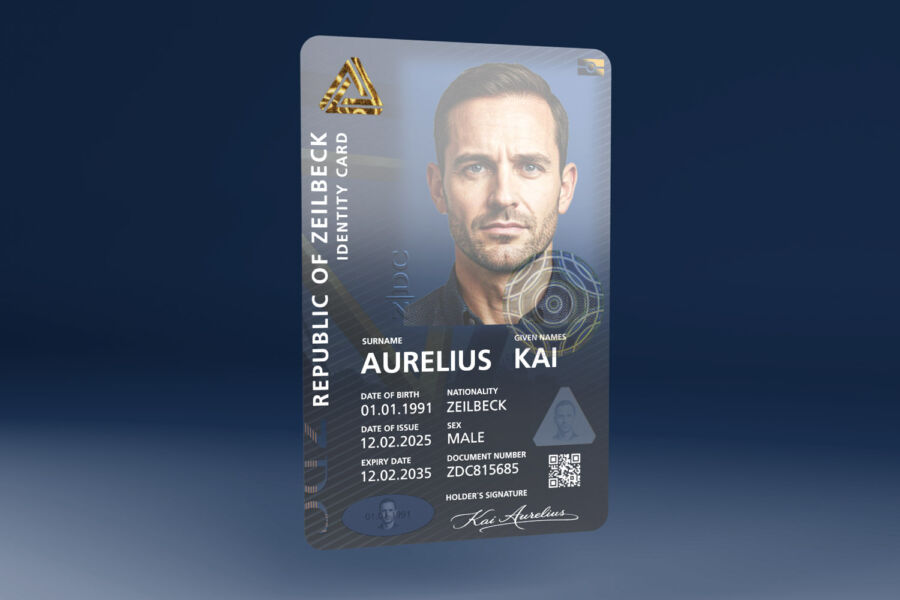 Die ZDC ID-Card Die ZDC ID-Card